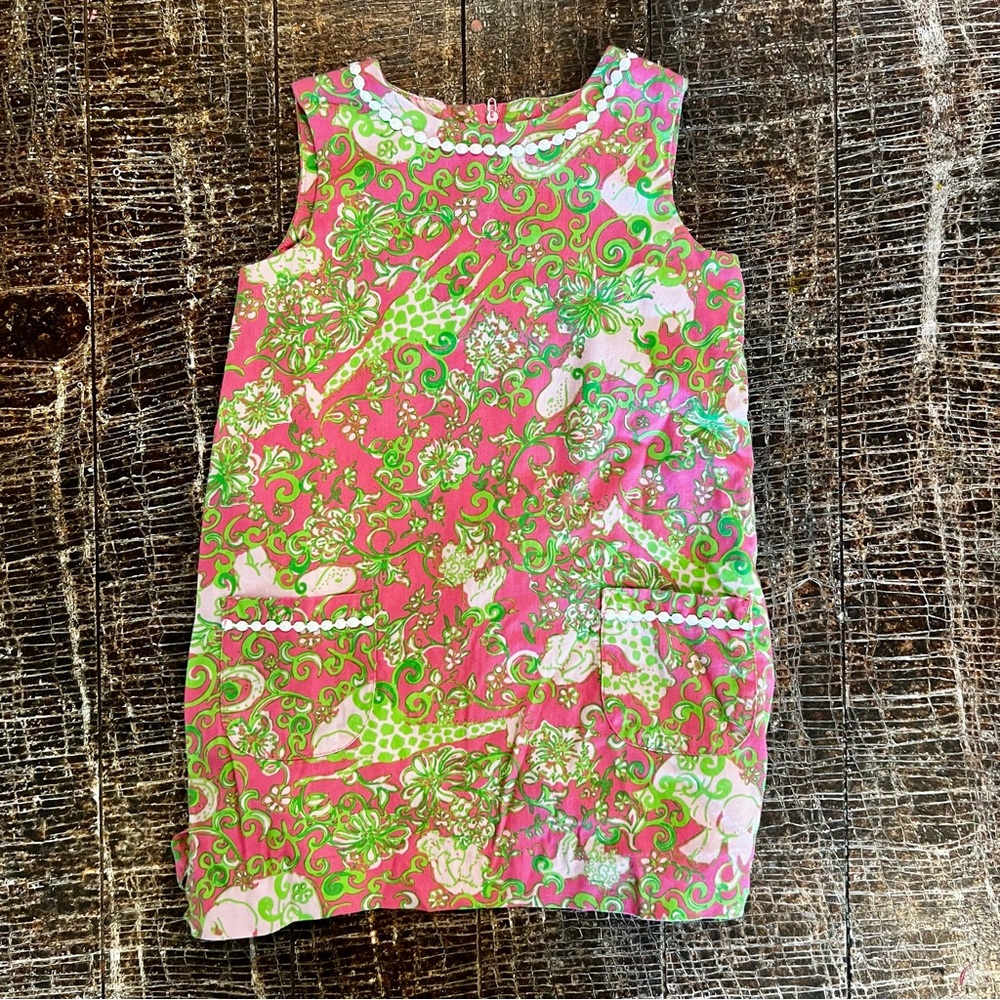 Girls Lilly Pulitzer Dress 4